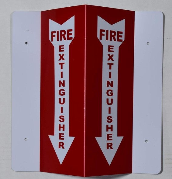 Fire Extinguisher -2D Projection /Elevator Hallway  -Les Deux cotes line