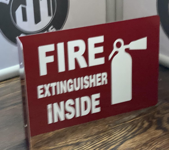 FIRE EXTINGUISHER INSIDE PROJECTION -FIRE EXTINGUISHER INSIDE  -ESPECTADORA LINE