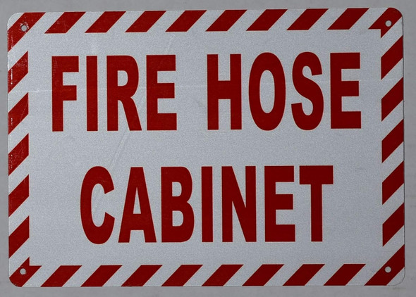 FIRE Hose Cabinet Sign