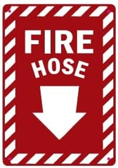 FIRE HOSE  -THE ZEBRA LINE