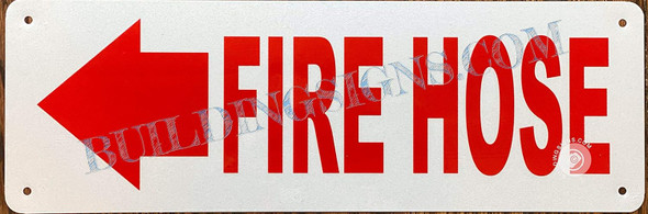 Fire Hose  Left Arrow