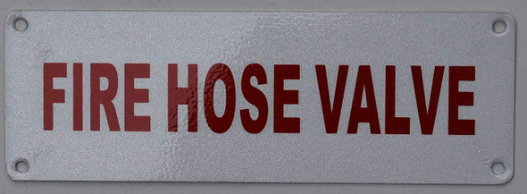 Fire Hose Valve Sign