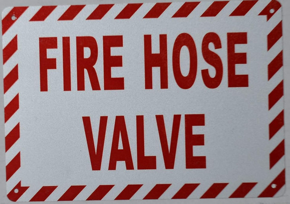 FIRE Hose Valve Sign