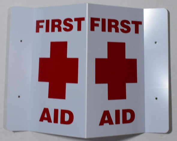 First AID 3D Projection /FIRE Hose Hallway  -Les Deux cotes line