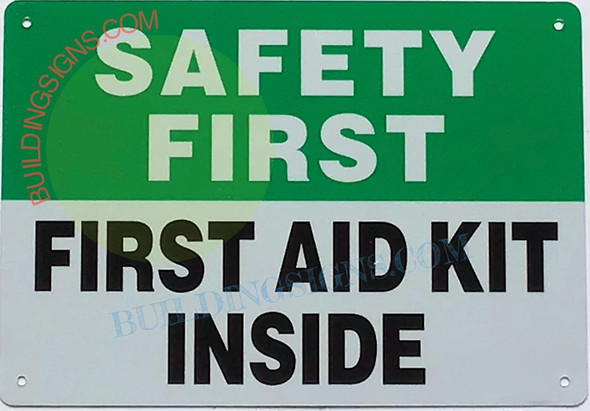 First AID KIT Inside
