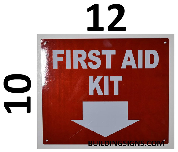 First AID KIT Sign