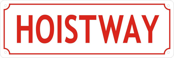 HOISTWAY