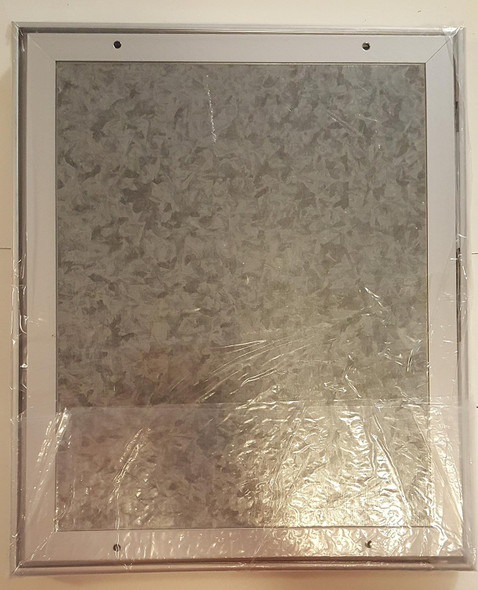 Lockable Heavy Duty Frame for Outdoors-Lockable Bulletin Board Frame