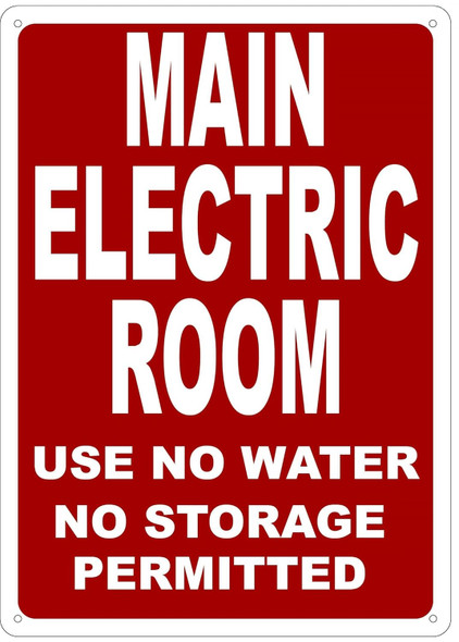 Main Electric Room