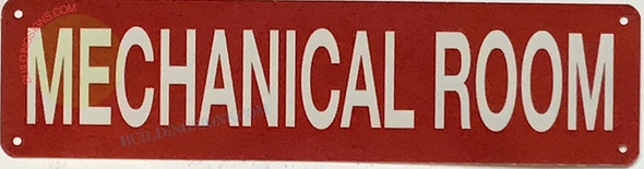 MECHANICAL ROOM , Fire Safety
