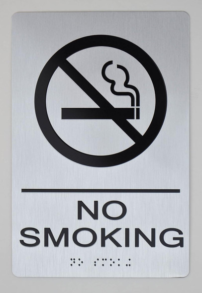 NO Smoking Sign - The Sensation line