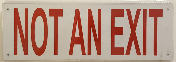 Not An Exit Sign