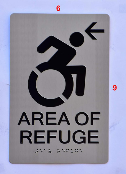 NYC ACCESSIBLE EXIT Sign - The Sensation line