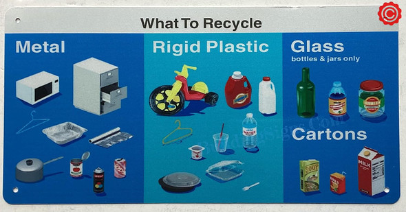 NYC Recycle  - Metal,plastic, glass