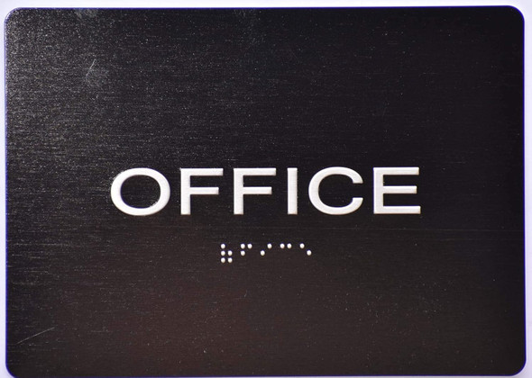 Office Door  -Black The Sensation line