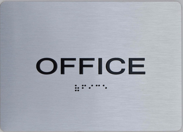 OFFICE  -Tactile Touch Braille - The sensation line