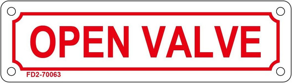 Open Valve