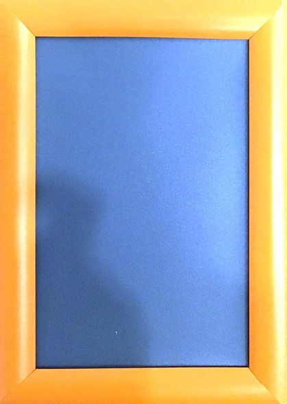 Orange Poster Frame , snap frame , Outdoor Poster Display Unit