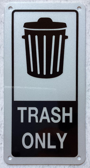 Trash only