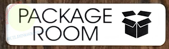Package Room Sign