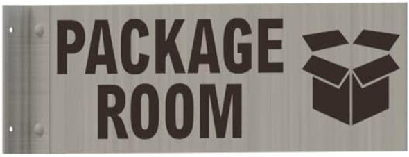 PACKAGE ROOM -Two-Sided/Double sided Projecting, Corridor and Hallway  -The Hallway Line