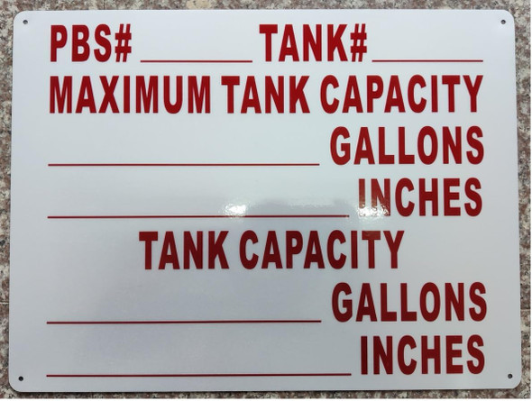 PBS# TANK#