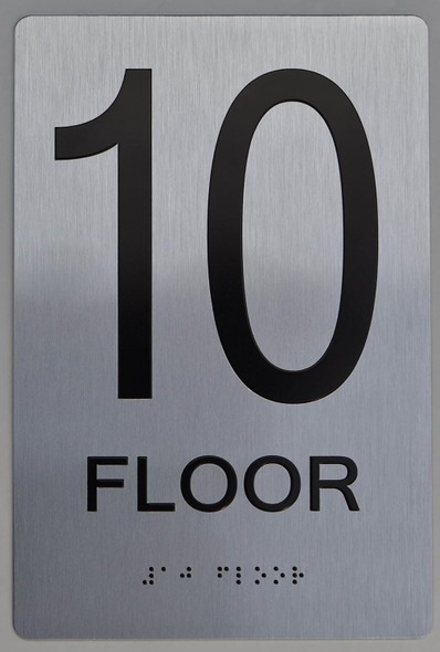 10th Floor Sign - The Sensation line Sign