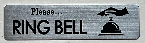 PLEASE RING BELL SIGN