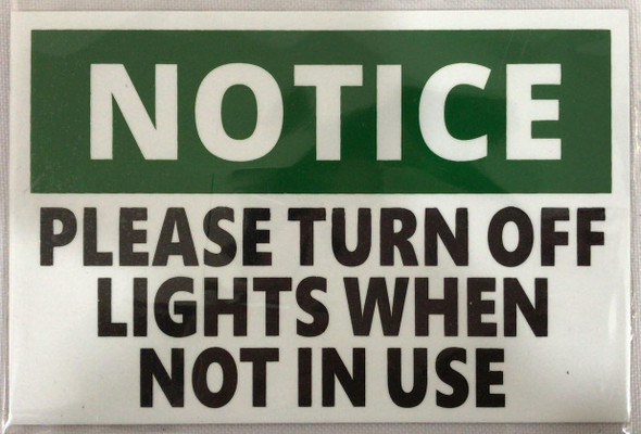 Please Turn Off The Lights