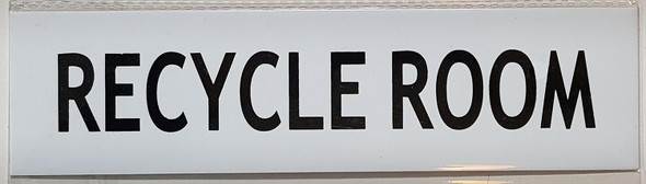 Recycle Room Sign