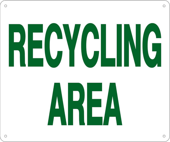 Recycling Area