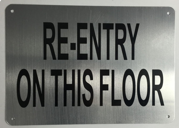 Re-Entry On This Floor  Potere D'Argento Line