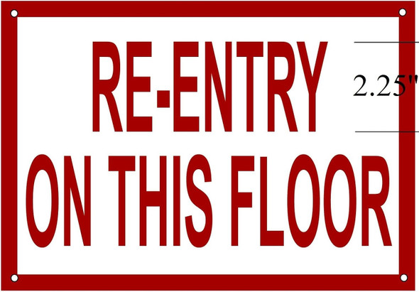 Re-Entry On This Floor