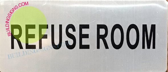 Refuse Room  -The Mont Argent Line.