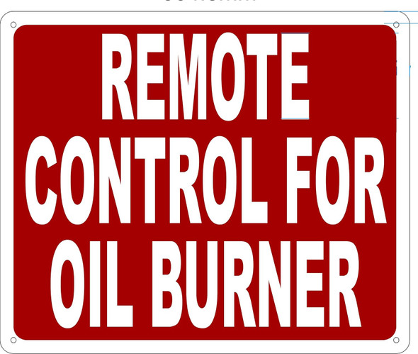 Remote Control For Oil Burner
