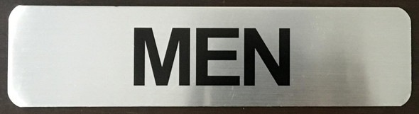 Restroom Men  -The Mont Argent line.