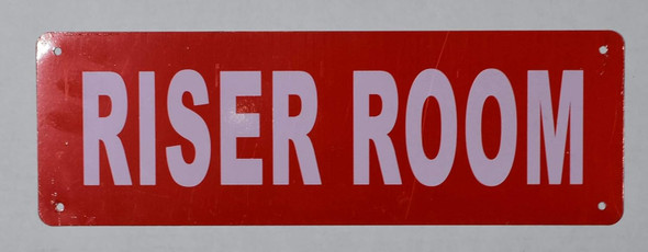 Riser Room Sign