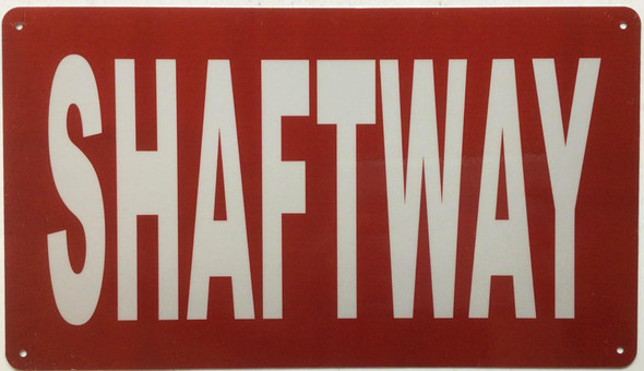 SHAFTWAY  Signage