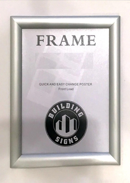 Silver Poster Frame , snap frame , Outdoor Poster Display Unit
