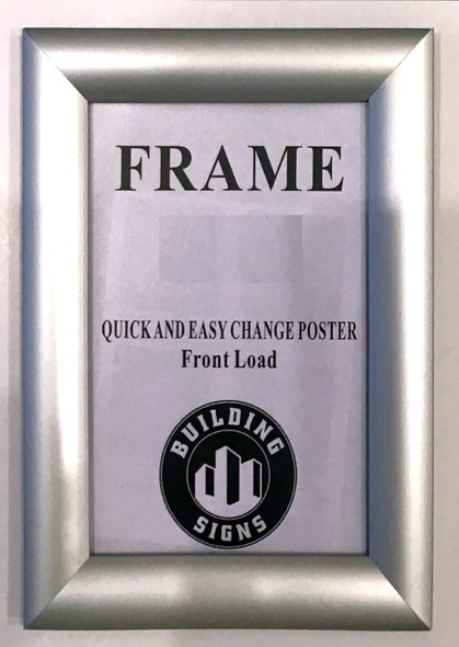 silver Poster Frame, snap frame, Outdoor Poster Display Unit
