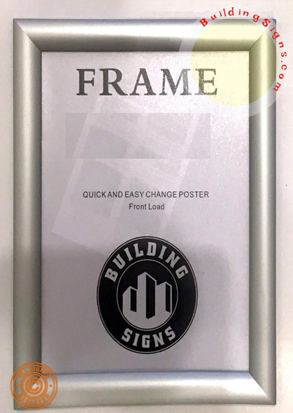 Snap Frame Silver