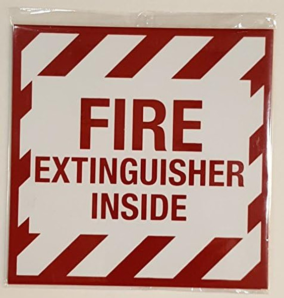 Fire Extinguisher Inside