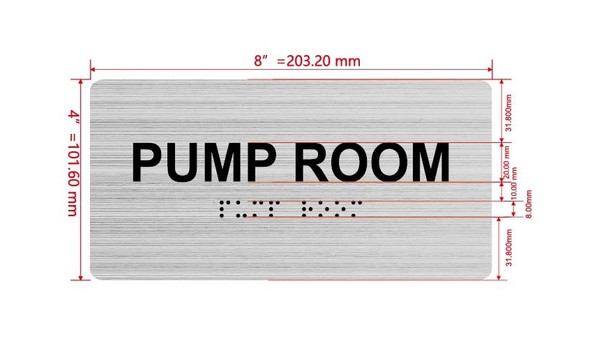 The Pump Room Hpd Sign