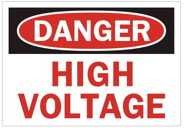 Danger High Voltage