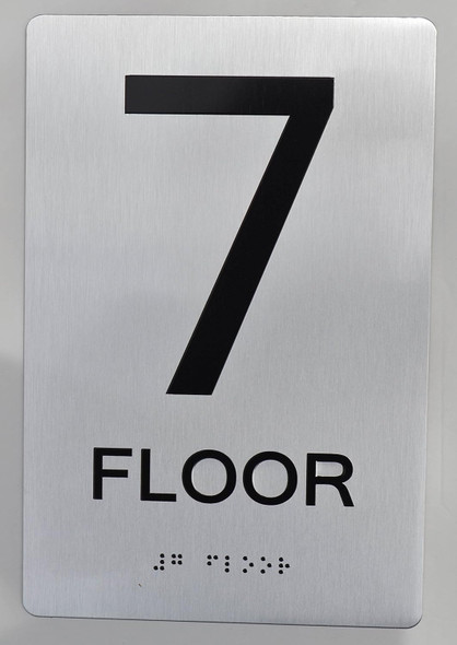 7th Floor  - The Sensation line Sign