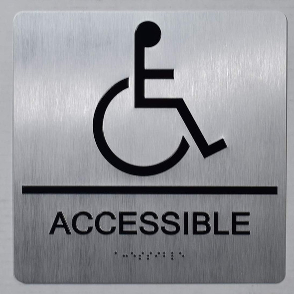 Accessible  --The Sensation Line Sign