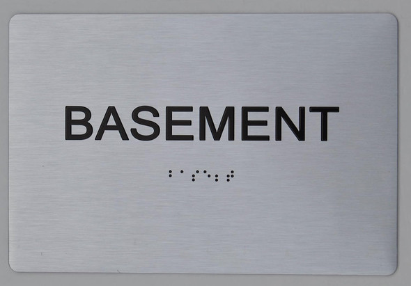 Basement Floor Number  The Sensation line Sign