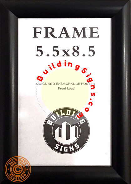 Black Poster ,snap  , Outdoor Poster Display Unit