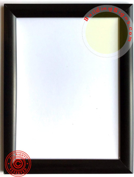 black Poster Frame, snap frame, Outdoor Poster Display Unit Frame