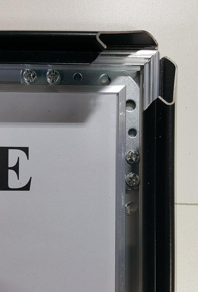 Black Snap Frame / Black Poster Frame  Frame